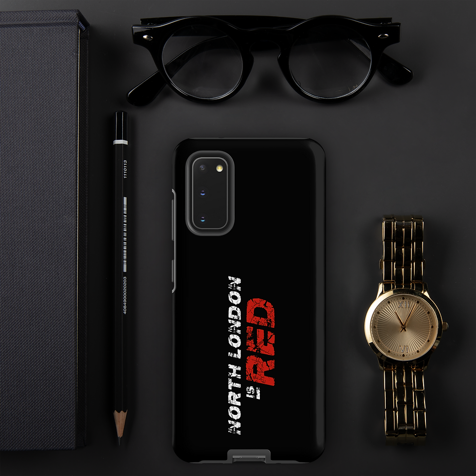 Thumbnail: North London is Red Tough case for Samsung®
