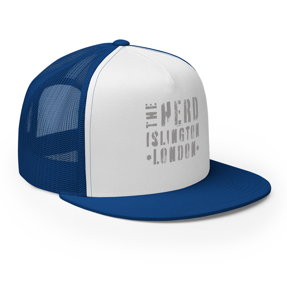 Thumbnail: The Herd Islington London Trucker Cap