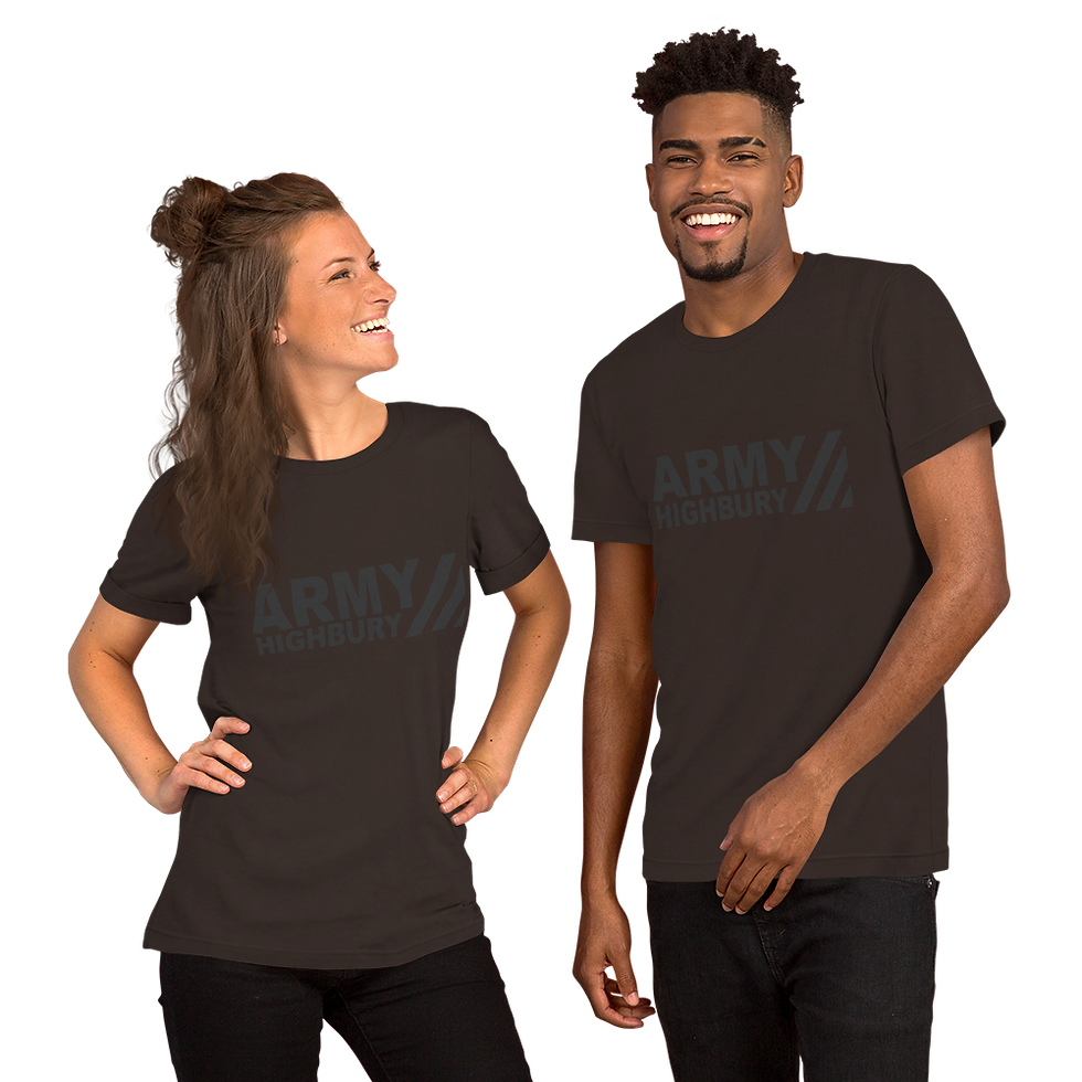 Thumbnail: Army Highbury Unisex t-shirt