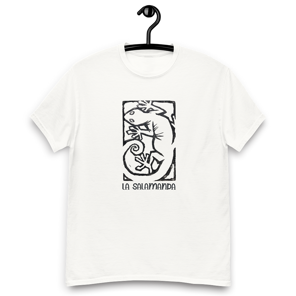 La Salamanda classic tee front
