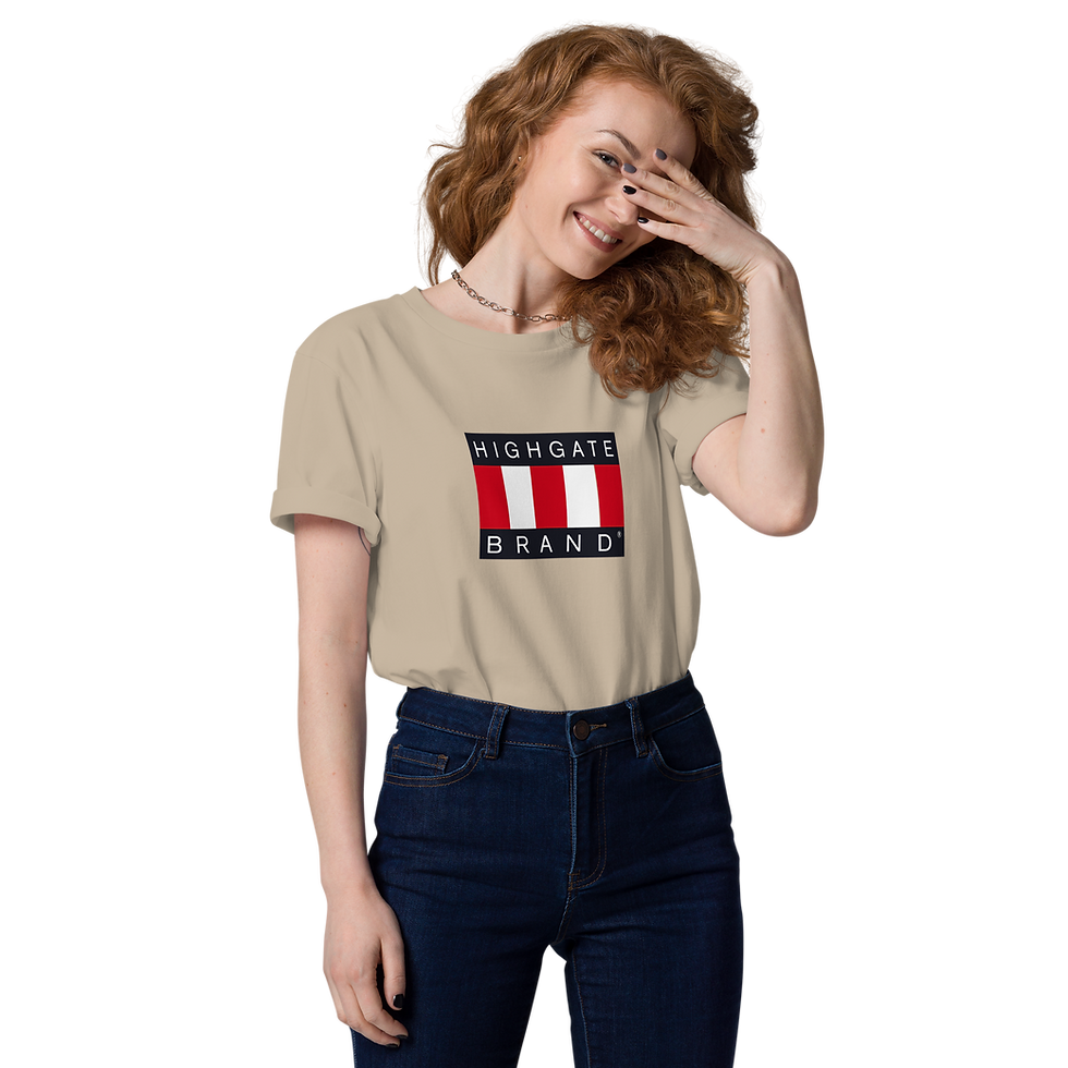 Miniature : Highgate - Unisex organic cotton t-shirt