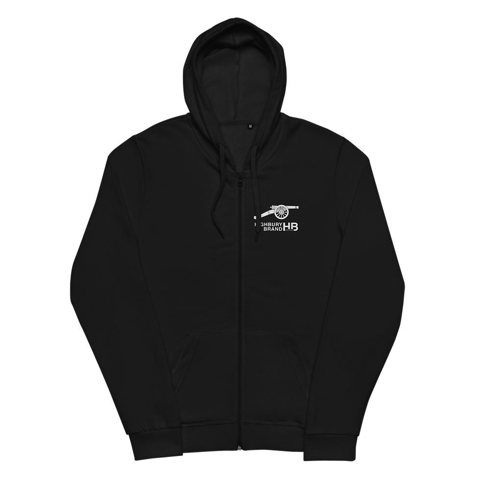 Miniatura: Highbury Brand - Unisex basic zip hoodie