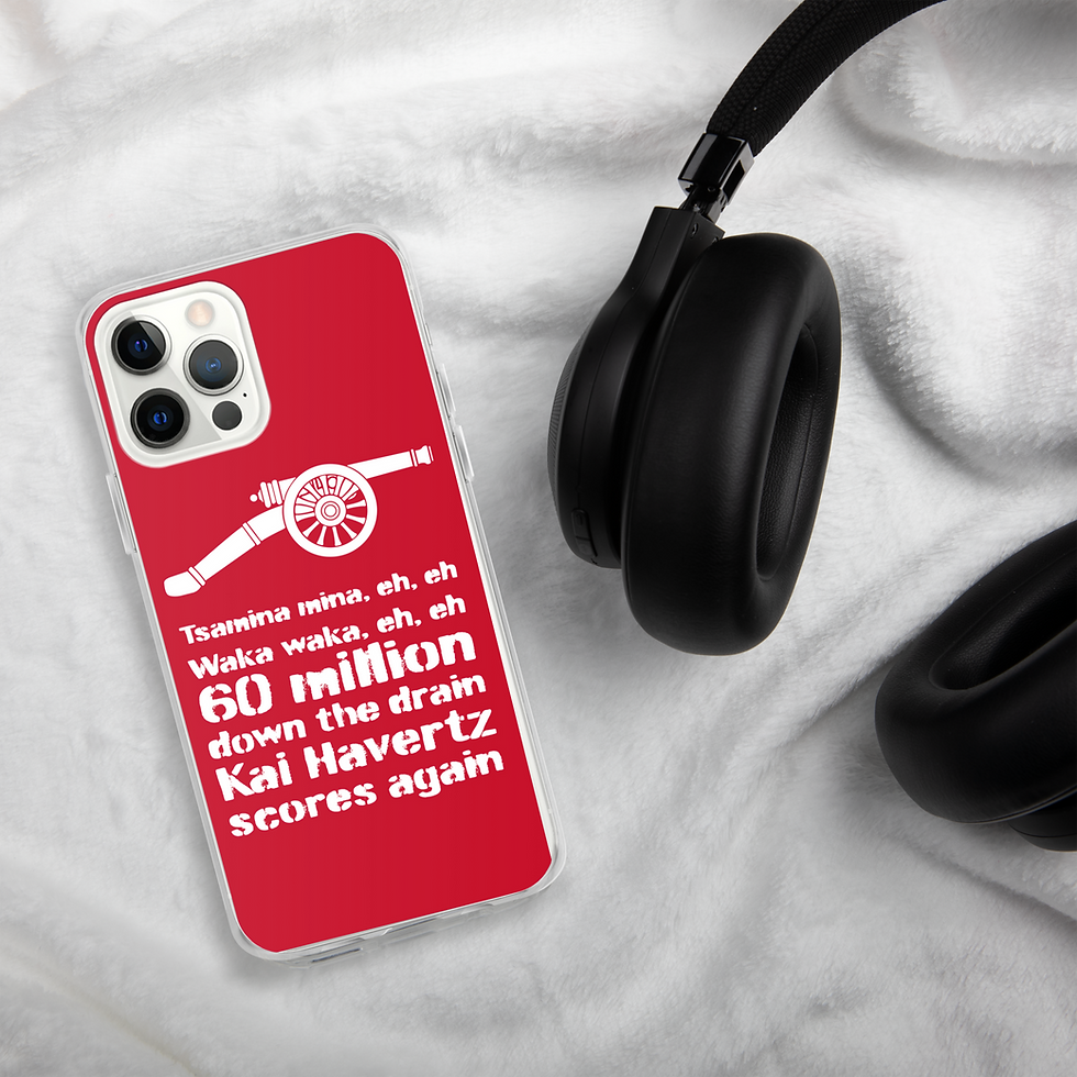 Miniatura: 60 Million Down The Drain Kai Havertz Scores Again iphone cover