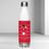 Miniature : Who put the ball in the West Ham net Stainless steel water bottle white & red