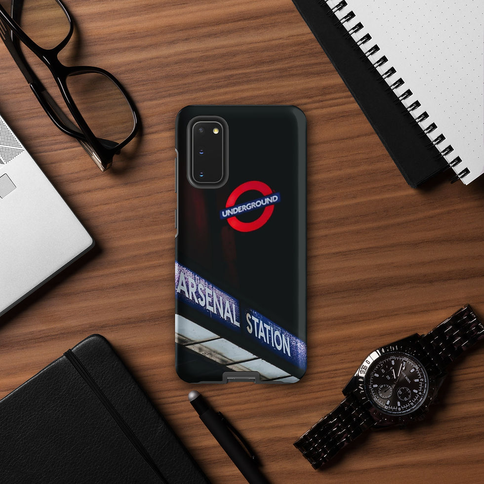 Miniature : Arsenal Tube Station Entrance Tough case for Samsung®