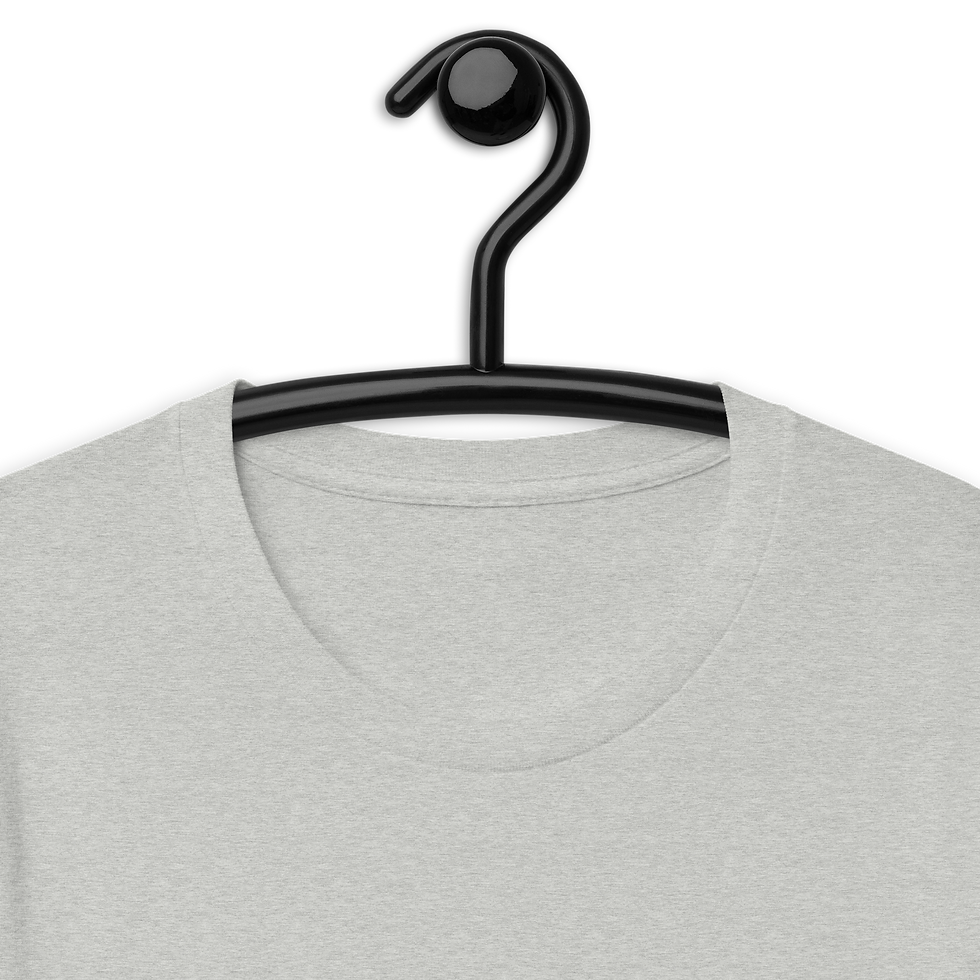 Miniature : N5 3 Lines Highbury Islington small print design Unisex t-shirt