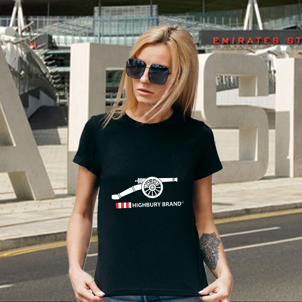 HIGHBURY BRAND T-SHIRT, NORTH BANK HIGHBURY COLLECTION