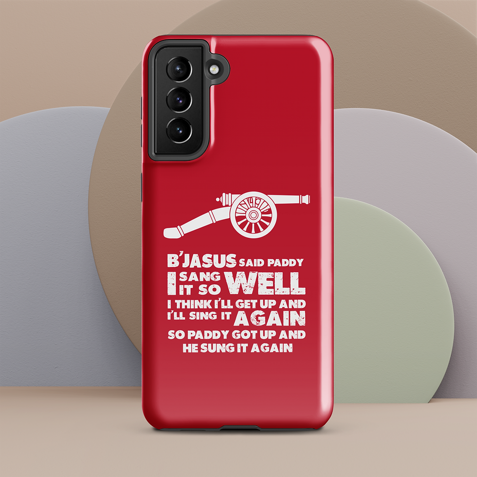 Miniatura:  B'Jasus Said paddy Tough case for Samsung®