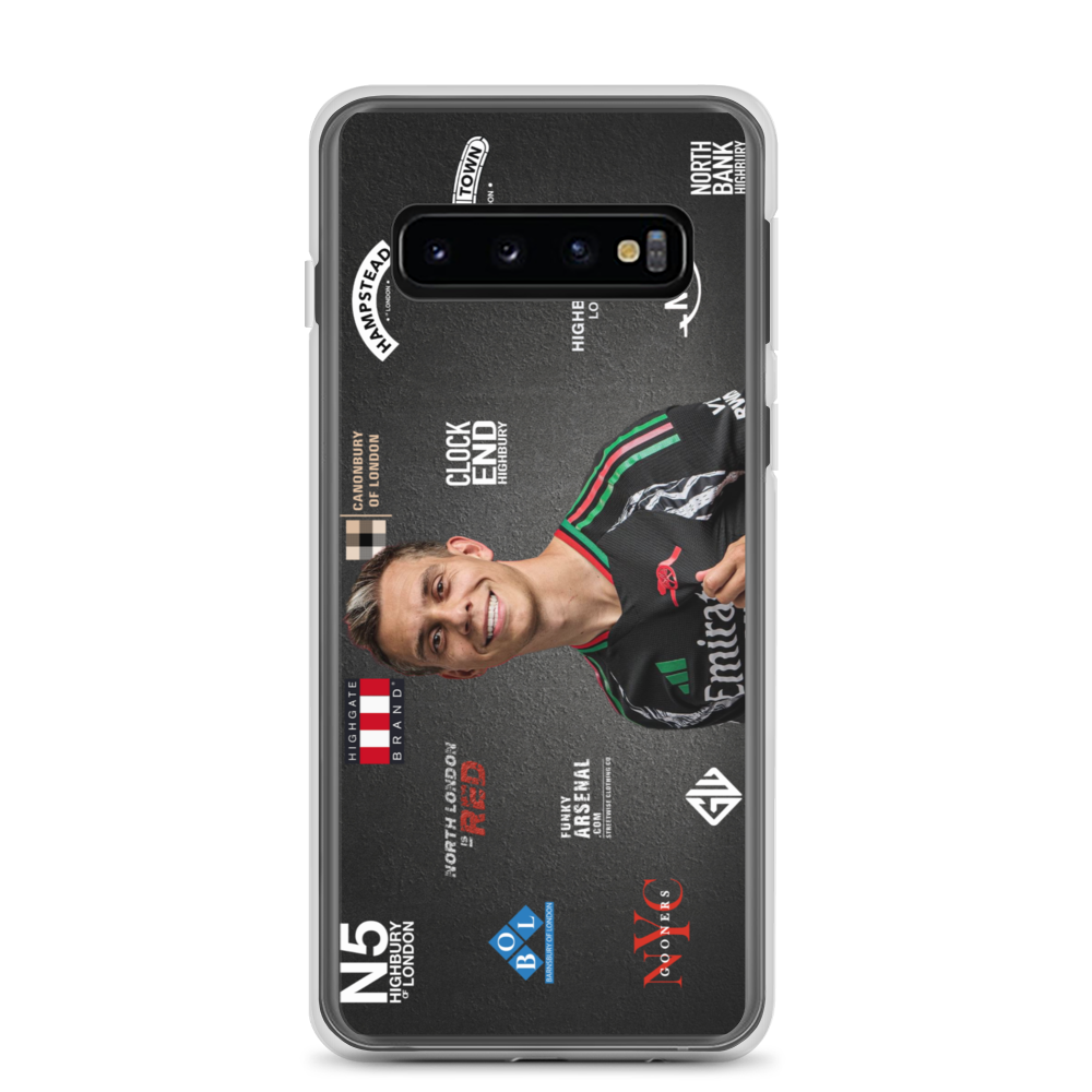 Leandro Trossard Clear Case for Samsung®