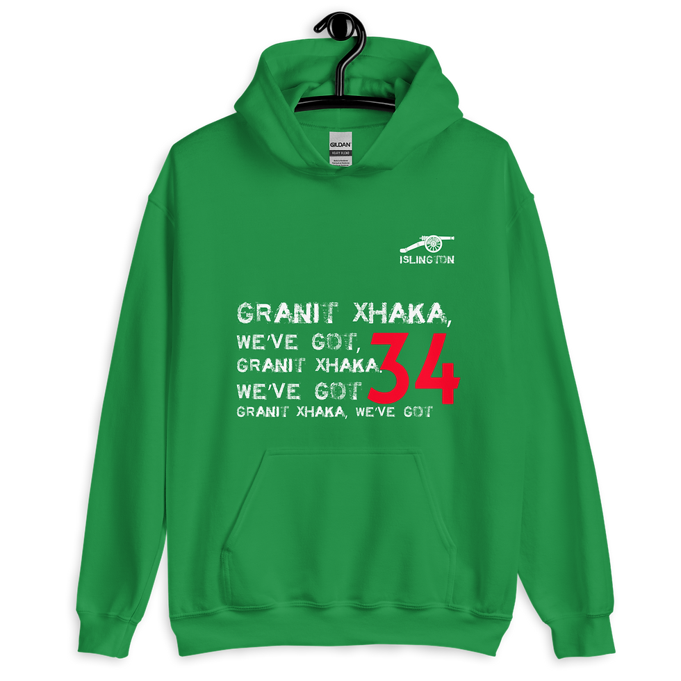 Miniature : Grant Xhaka - Unisex Hoodie