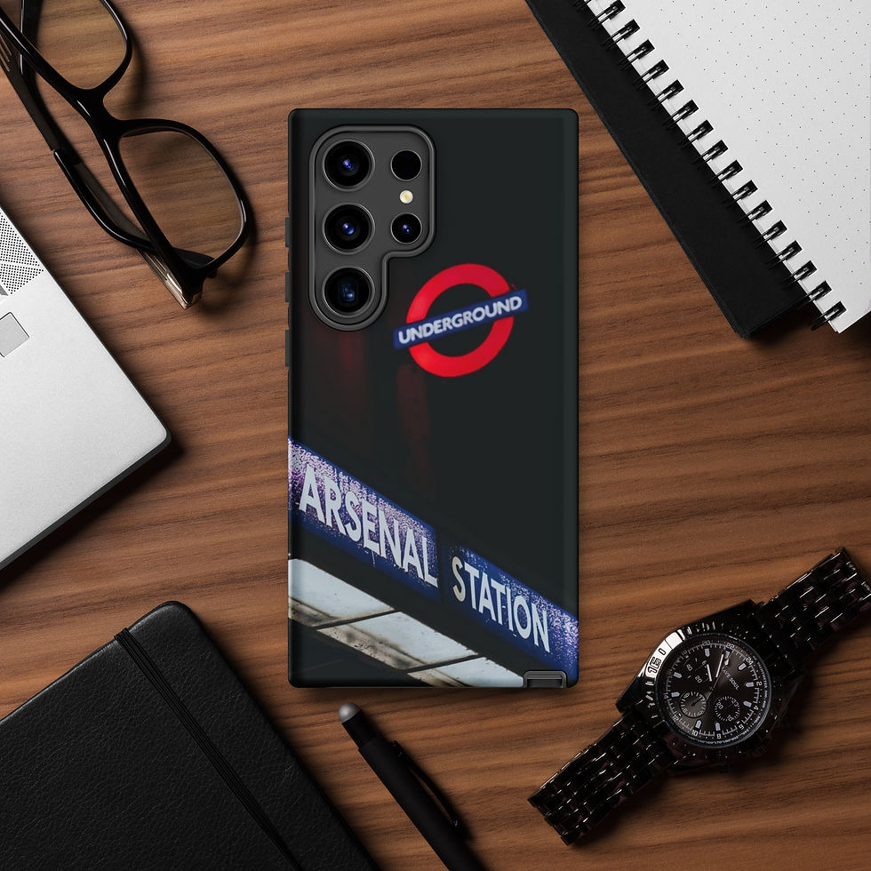 Miniature : Arsenal Tube Station Entrance Tough case for Samsung®