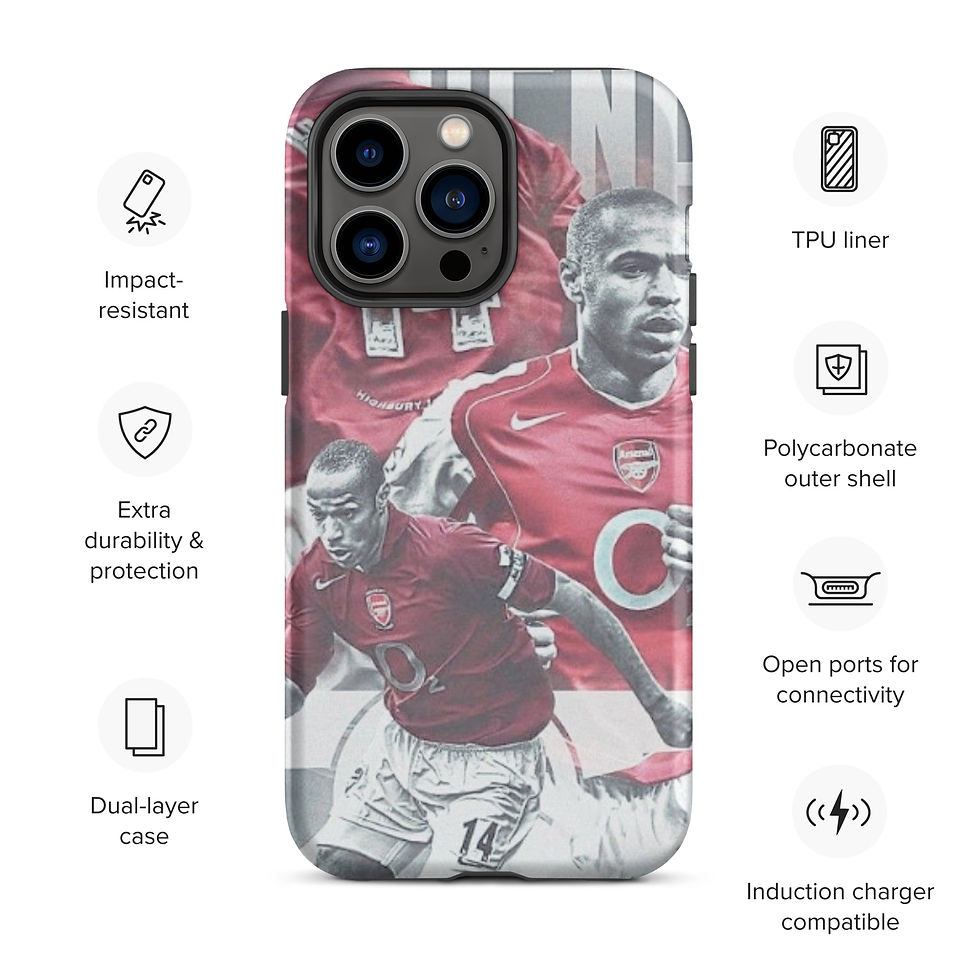 Thumbnail: Henry no.14 Tough Case for iPhone®