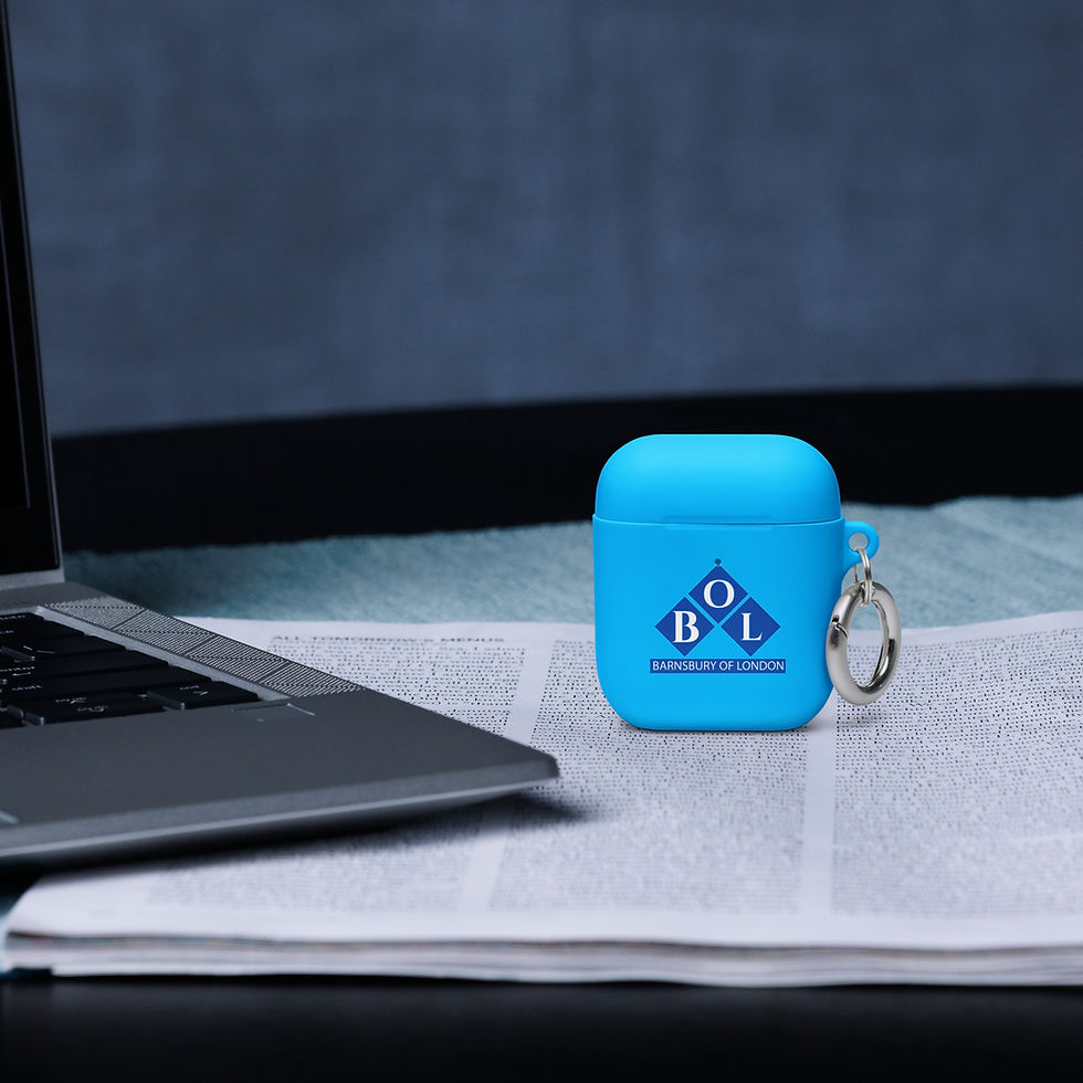 Thumbnail: Barnsbury of London Rubber Case for AirPods®