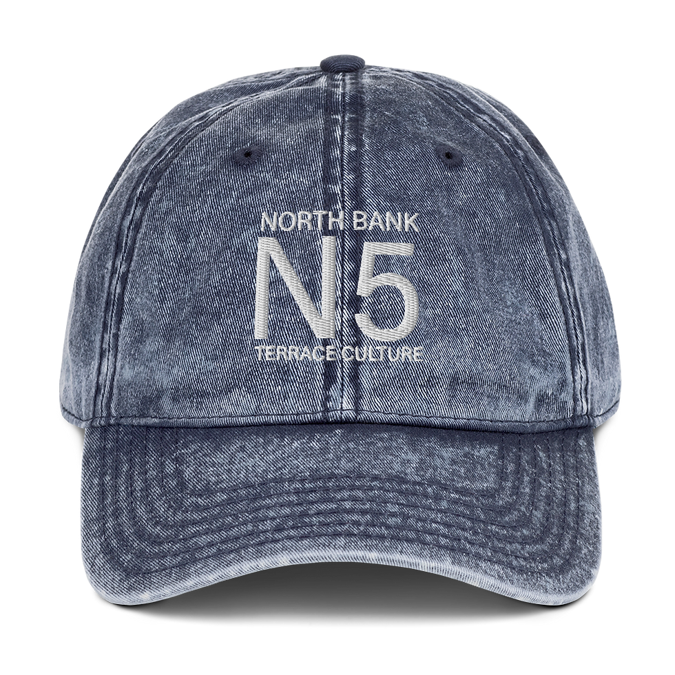 Miniature : North Bank N5 Terrace Culture Vintage Cotton Twill Cap