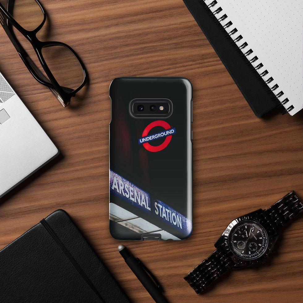 Miniature : Arsenal Tube Station Entrance Tough case for Samsung®