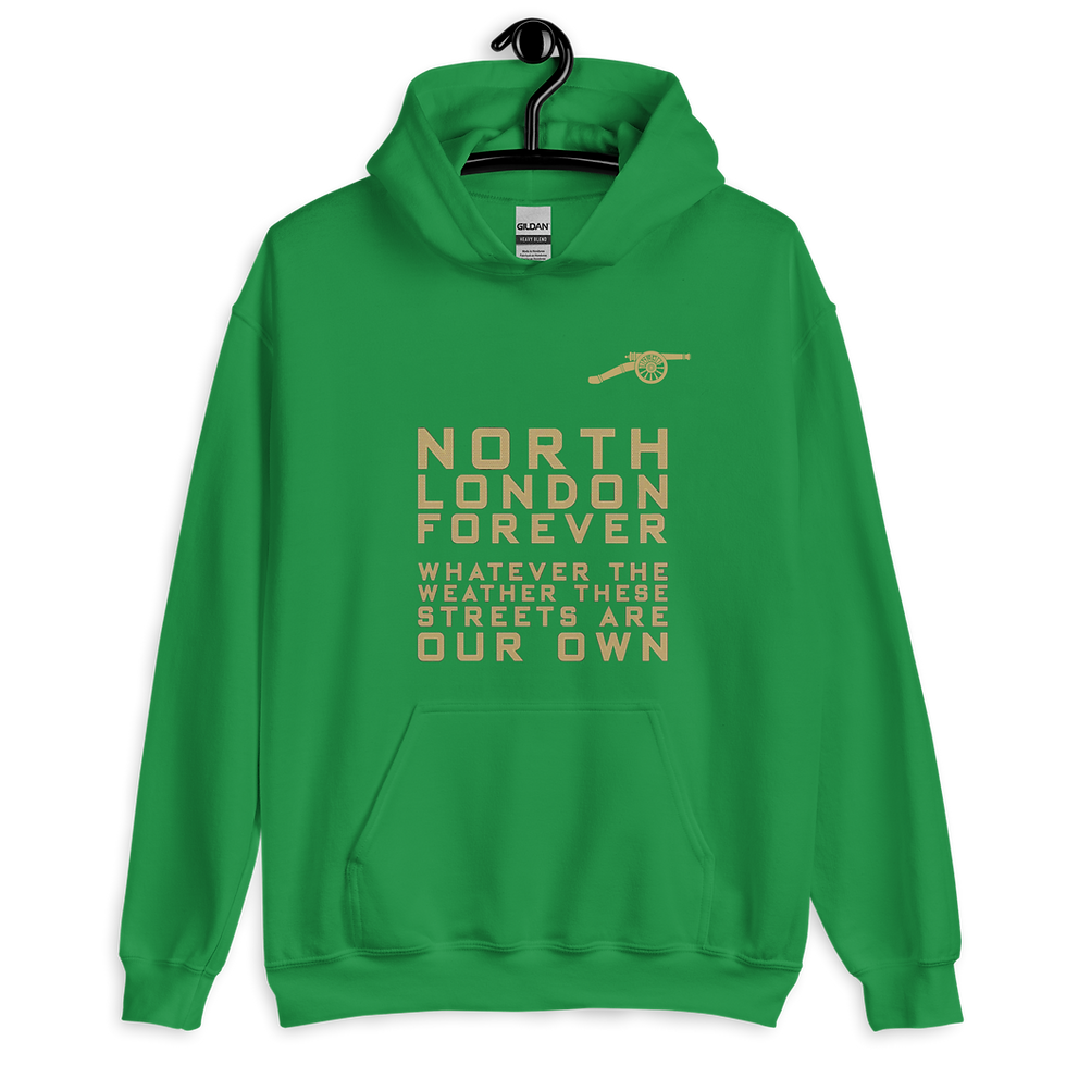 Thumbnail: North London Forever - Unisex Hoodie