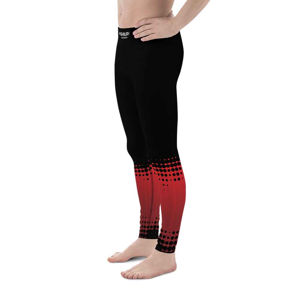 Thumbnail: Highbury London honeycomb Men's Leggings