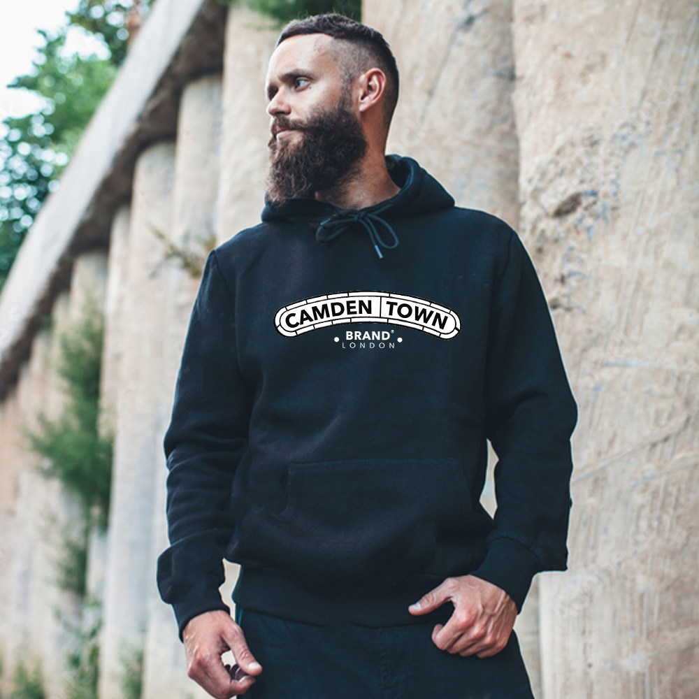 Camden Town Brand - Unisex eco raglan hoodie