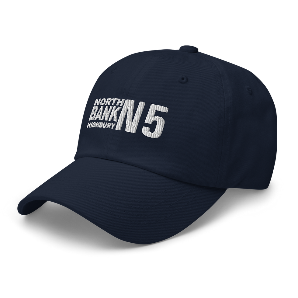 Thumbnail: North Bank Highbury N5 Dad hat