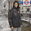 Miniatura: ARSENAL UNDERGROUND CAMO PULL OVER JACKET, ARSENAL TUBE STATION COLLECTION