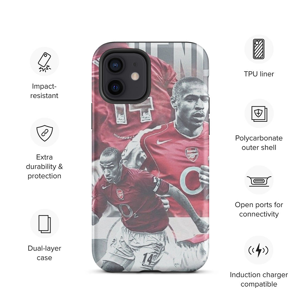 Thumbnail: Henry no.14 Tough Case for iPhone®