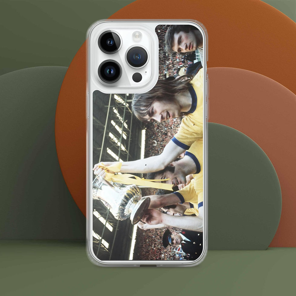 Thumbnail: 1971 FA Cup winners Clear Case for iPhone®