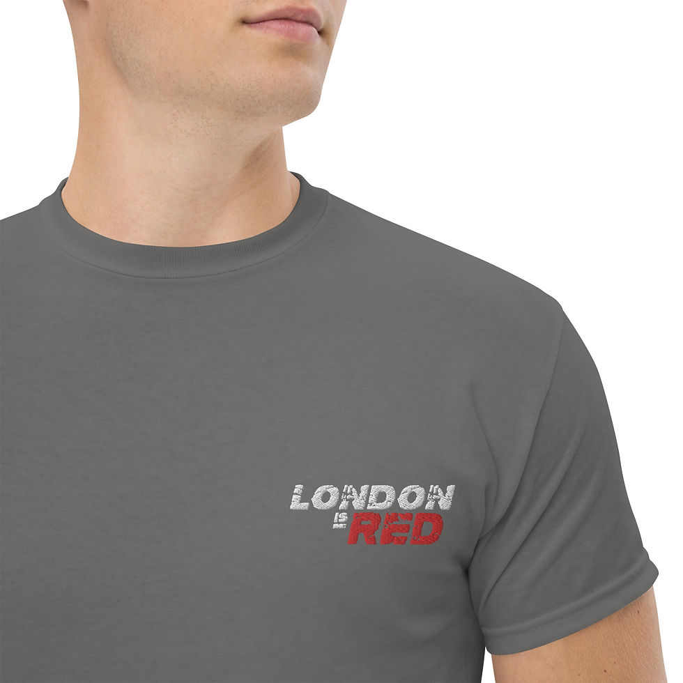 Thumbnail: London is Red men's classic tee