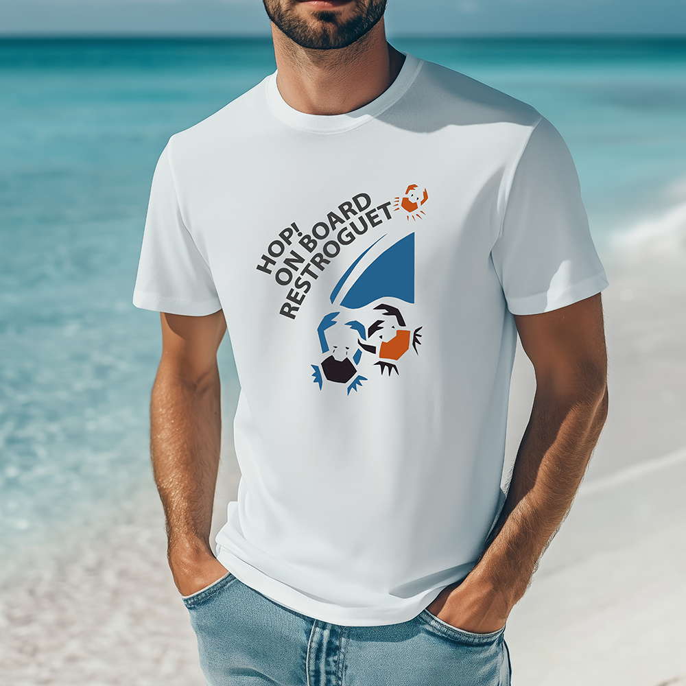 Hop Onboard Restronguet Unisex classic tee