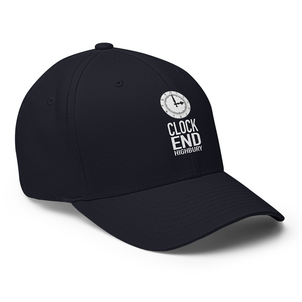 Thumbnail: Clock End Highbury Structured Twill Baseball Cap