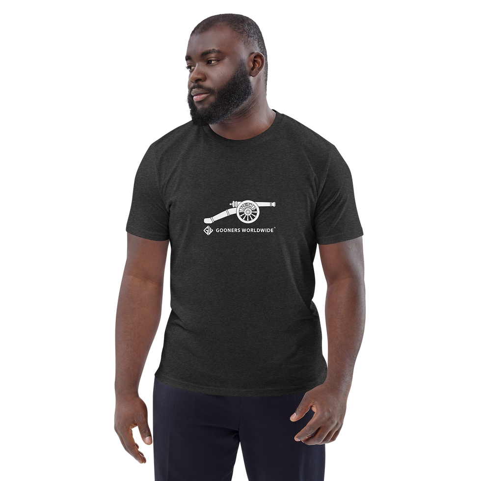 Thumbnail: Gooners Worldwide Unisex organic cotton t-shirt