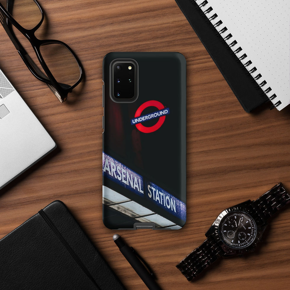 Miniature : Arsenal Tube Station Entrance Tough case for Samsung®