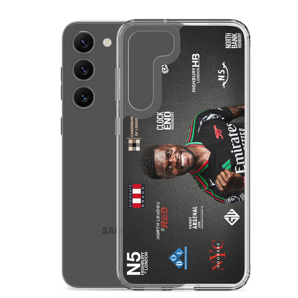 Miniatura: Thomas Partey Clear Case for Samsung®