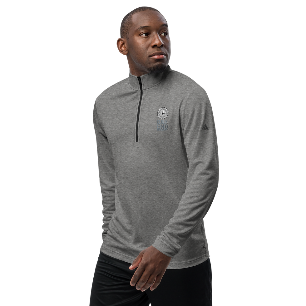 Miniature : Clock End Highbury Adidas Quarter zip pullover