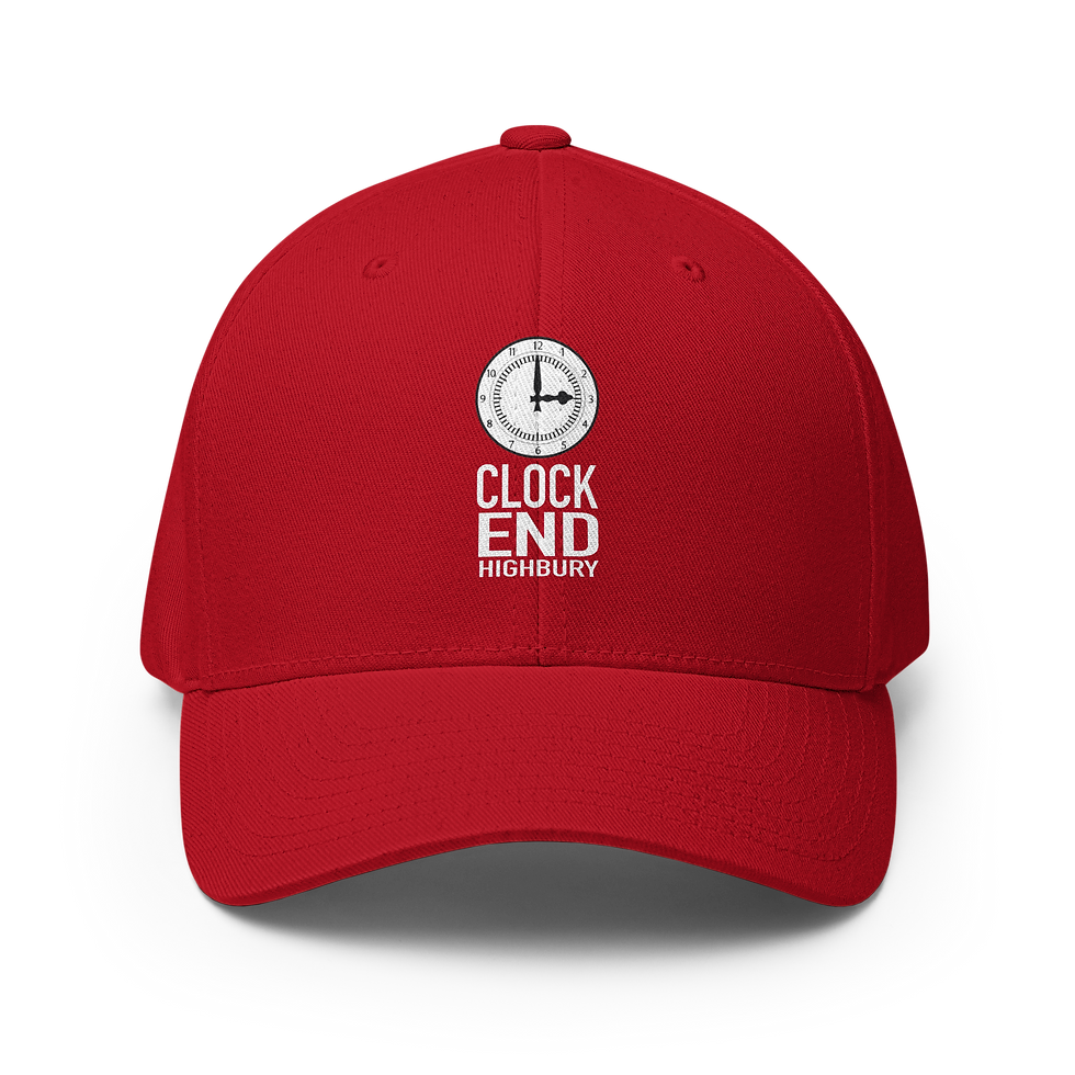 Thumbnail: Clock End Highbury Structured Twill Baseball Cap