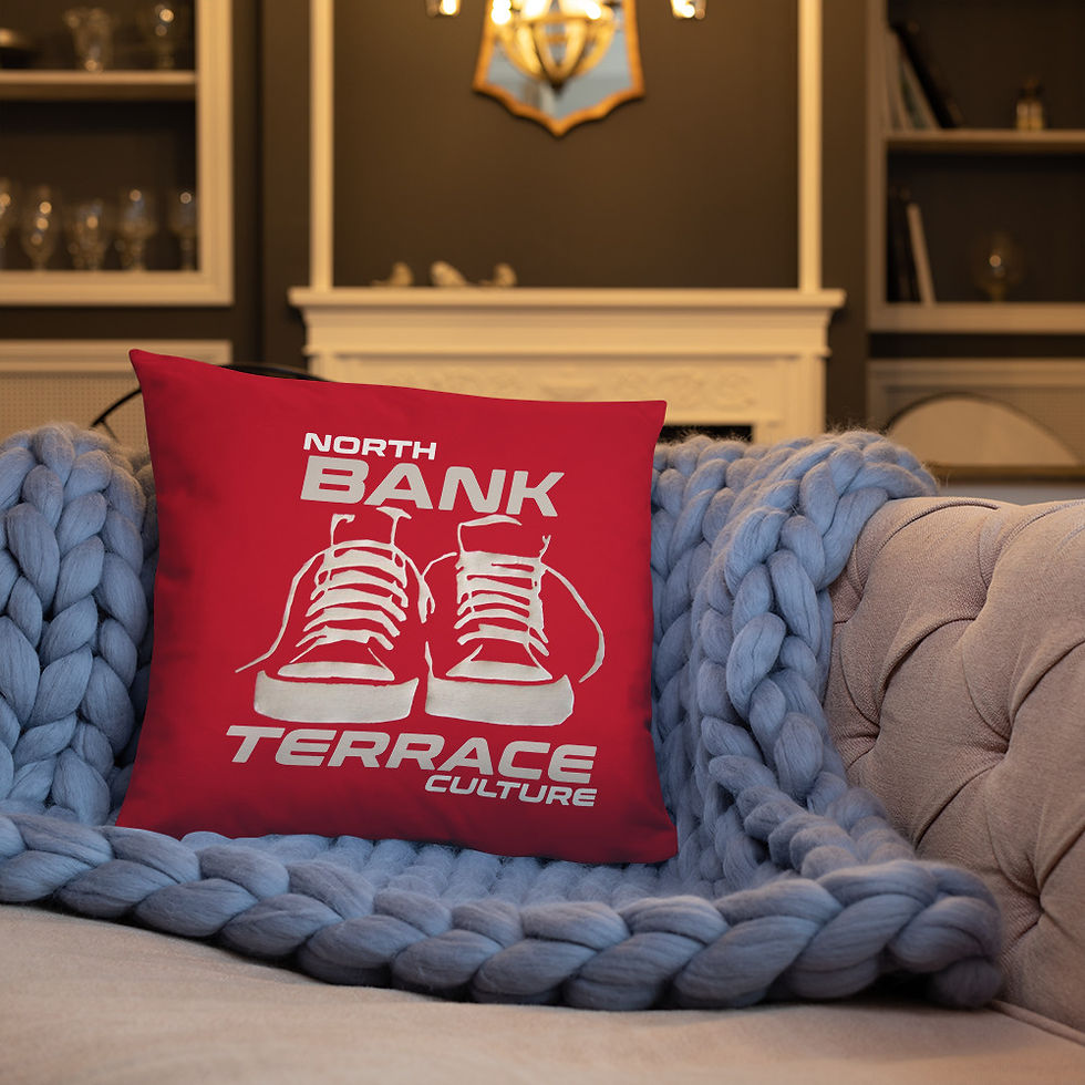 Miniatura: North Bank Terrace Culture Cushion