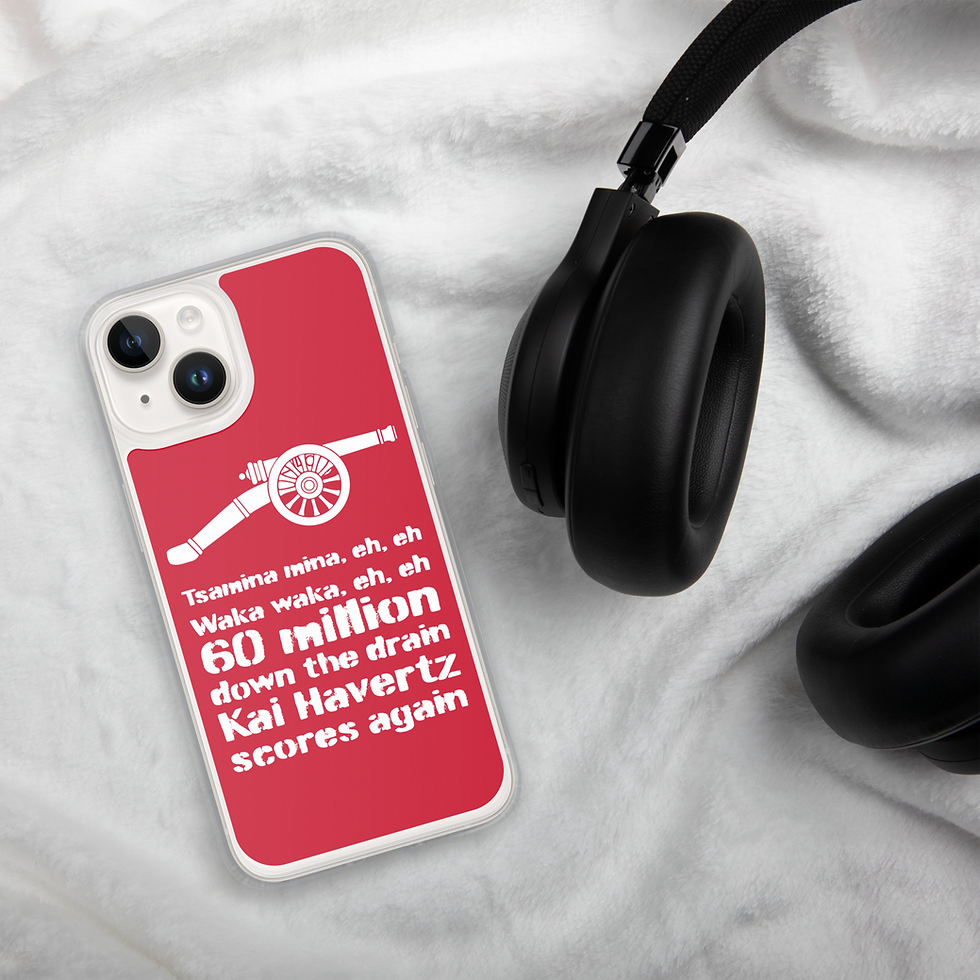 Miniatura: 60 Million Down The Drain Kai Havertz Scores Again iphone cover