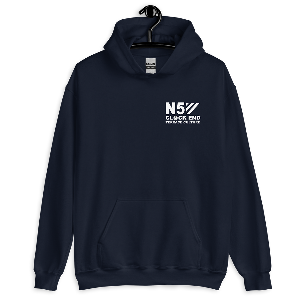 Miniature : The Clock End Terrace Culture 3 lines design Unisex hoodie