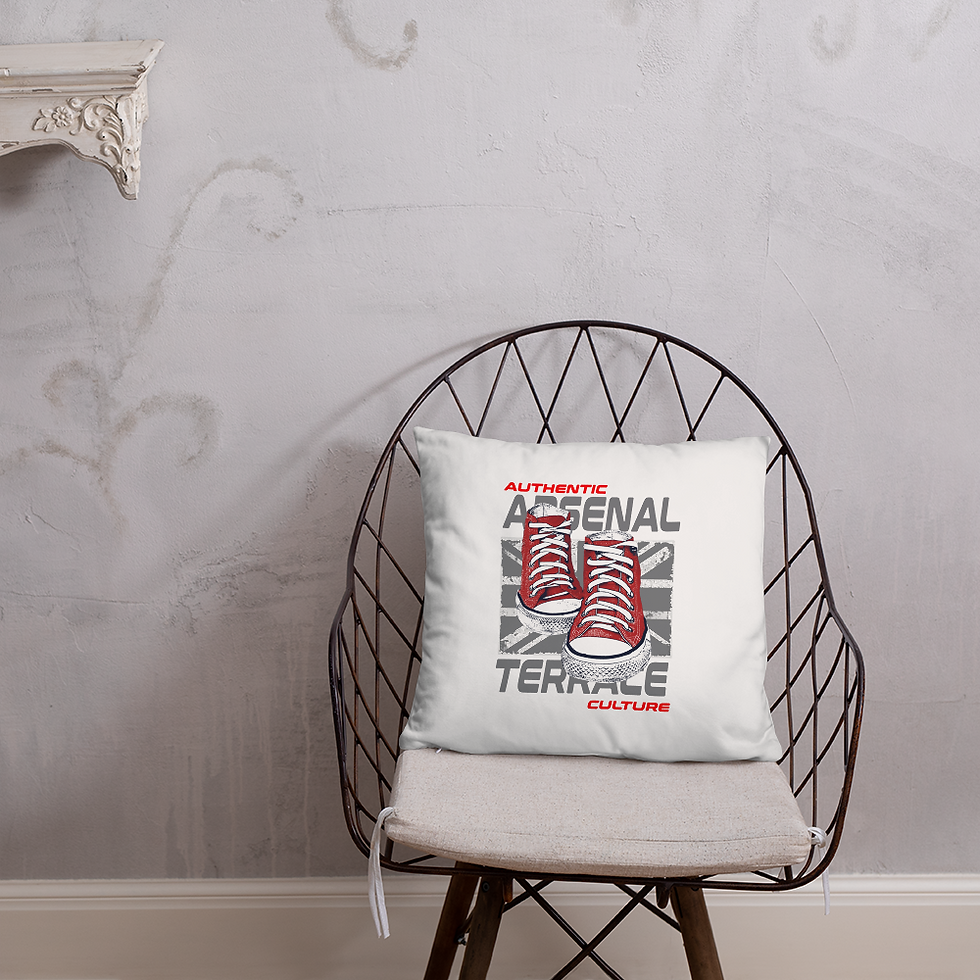 Miniatura: Authentic Arsenal Terrace Culture Cushion