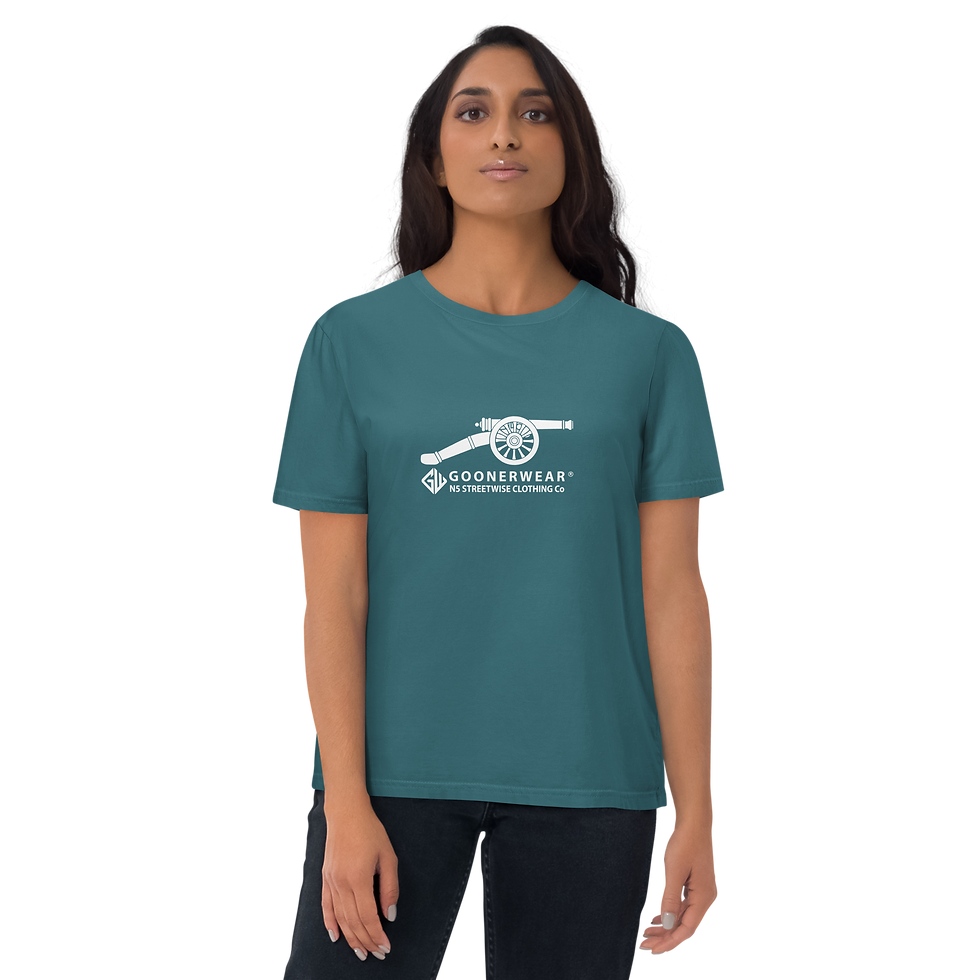 Miniatura: Goonewear - Unisex organic cotton t-shirt