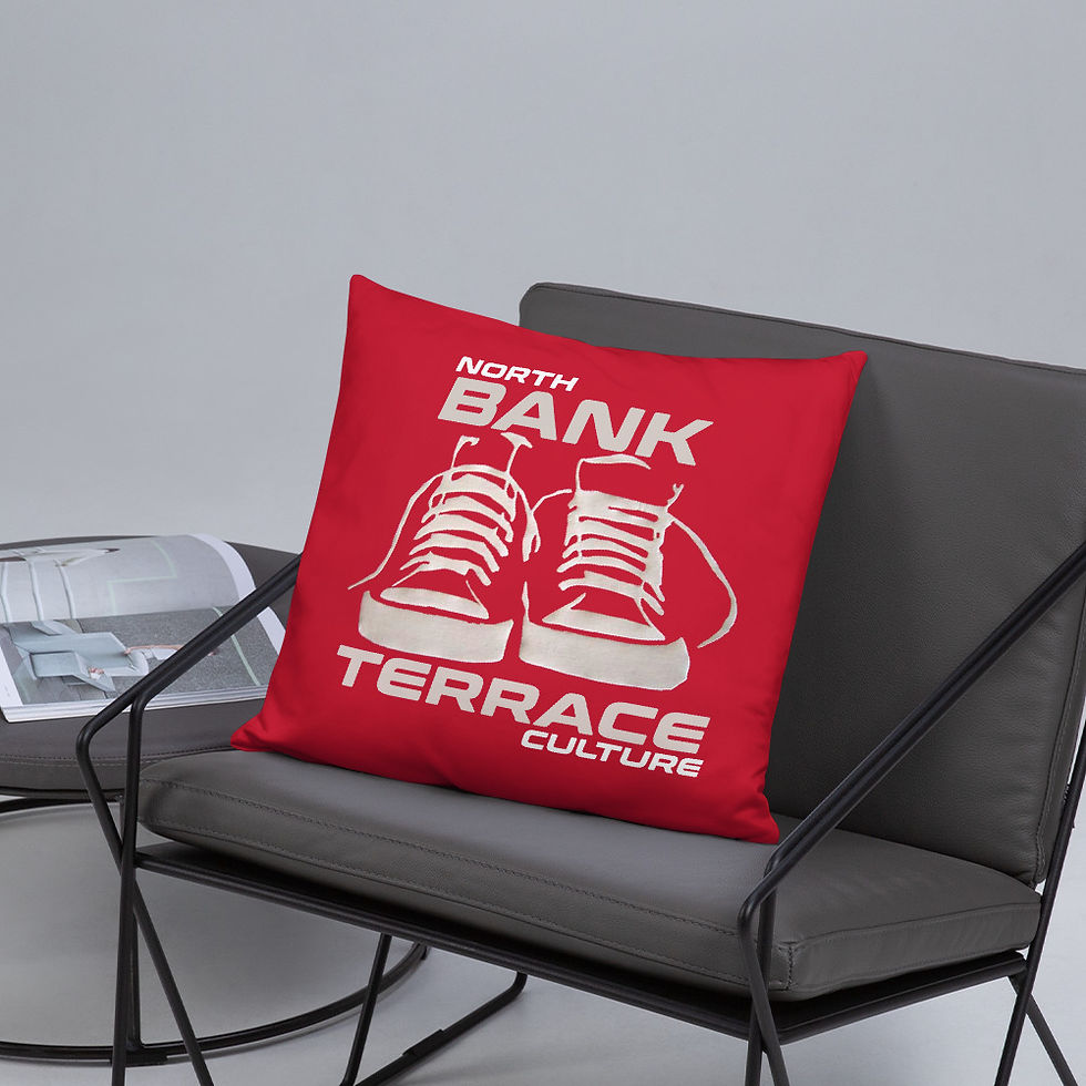 Miniature : North Bank Terrace Culture Cushion