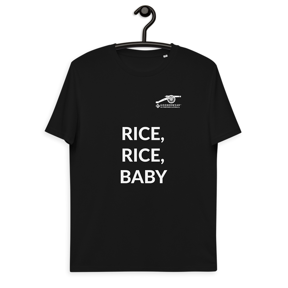 Thumbnail: Rice Rice baby - Unisex organic cotton t-shirt