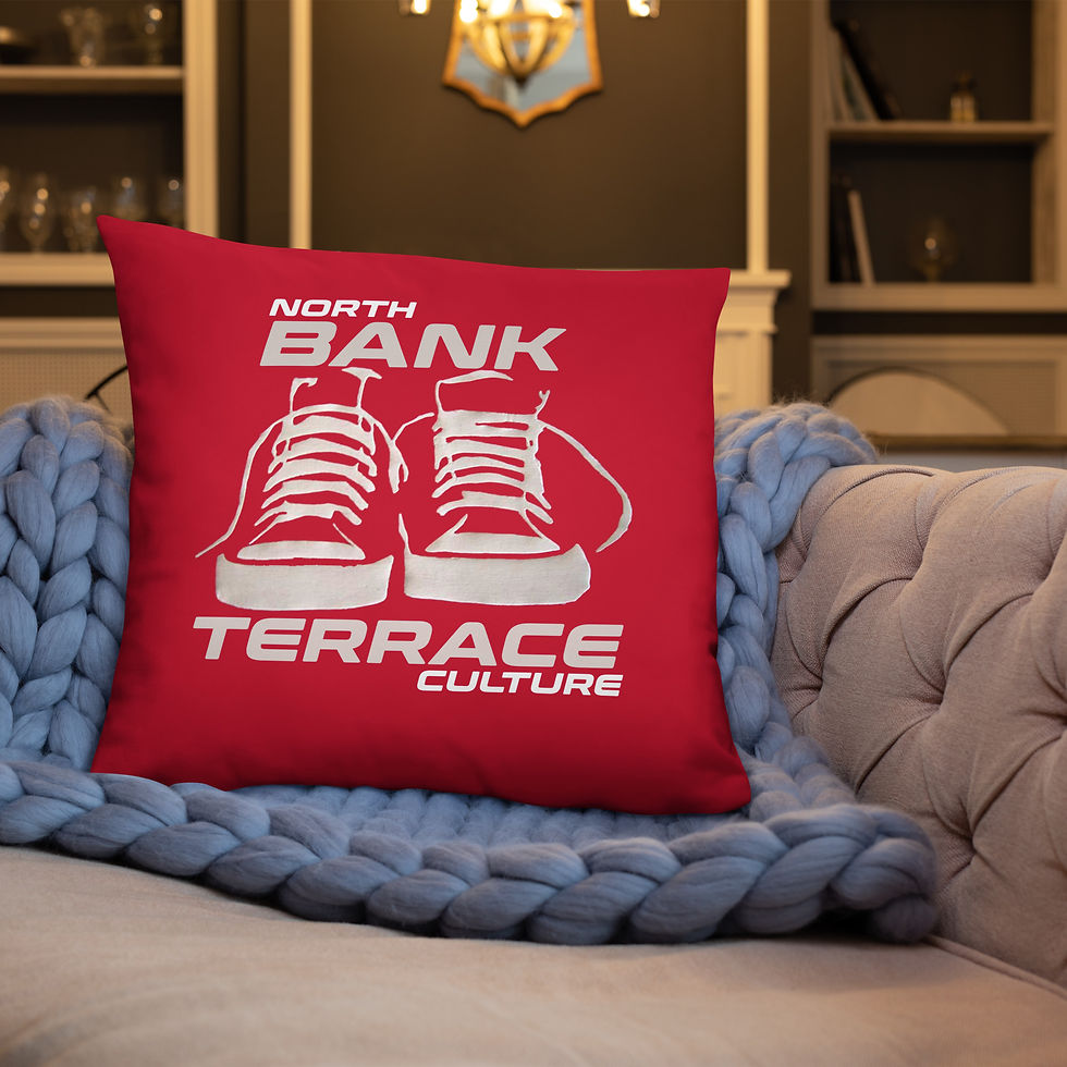 Miniatura: North Bank Terrace Culture Cushion