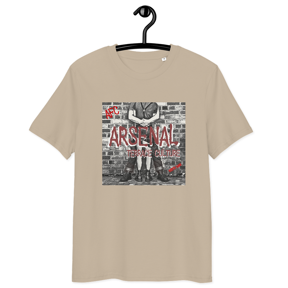 Thumbnail: Arsenal Terrace Culture Skinheads tshirt