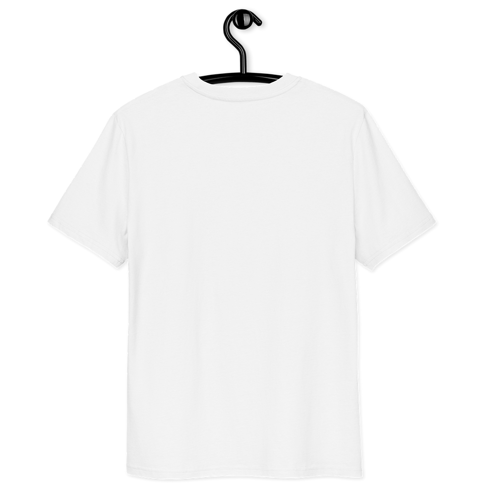Miniatura: Clock End Highbury Terrace Culture Unisex organic cotton t-shirt