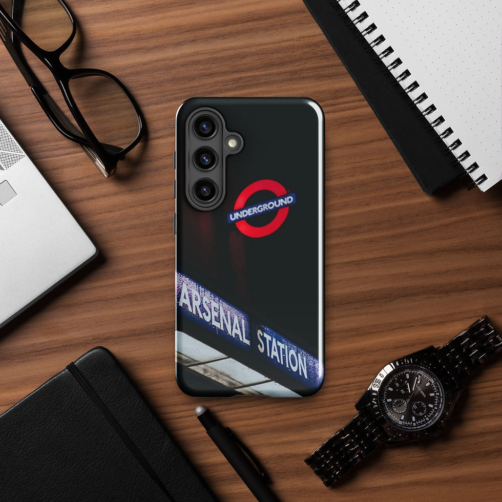 Miniature : Arsenal Tube Station Entrance Tough case for Samsung®