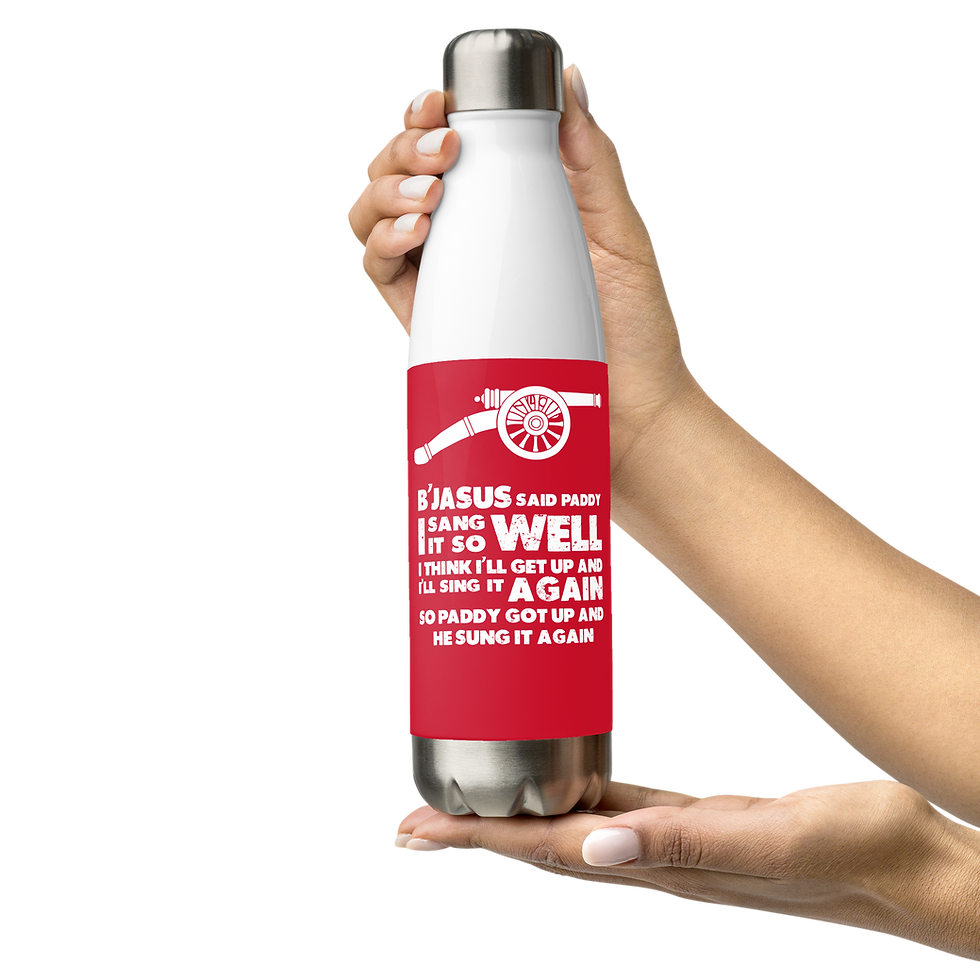 Miniature : 60 Million Down The Drain Kai Havertz Scores Again water bottle