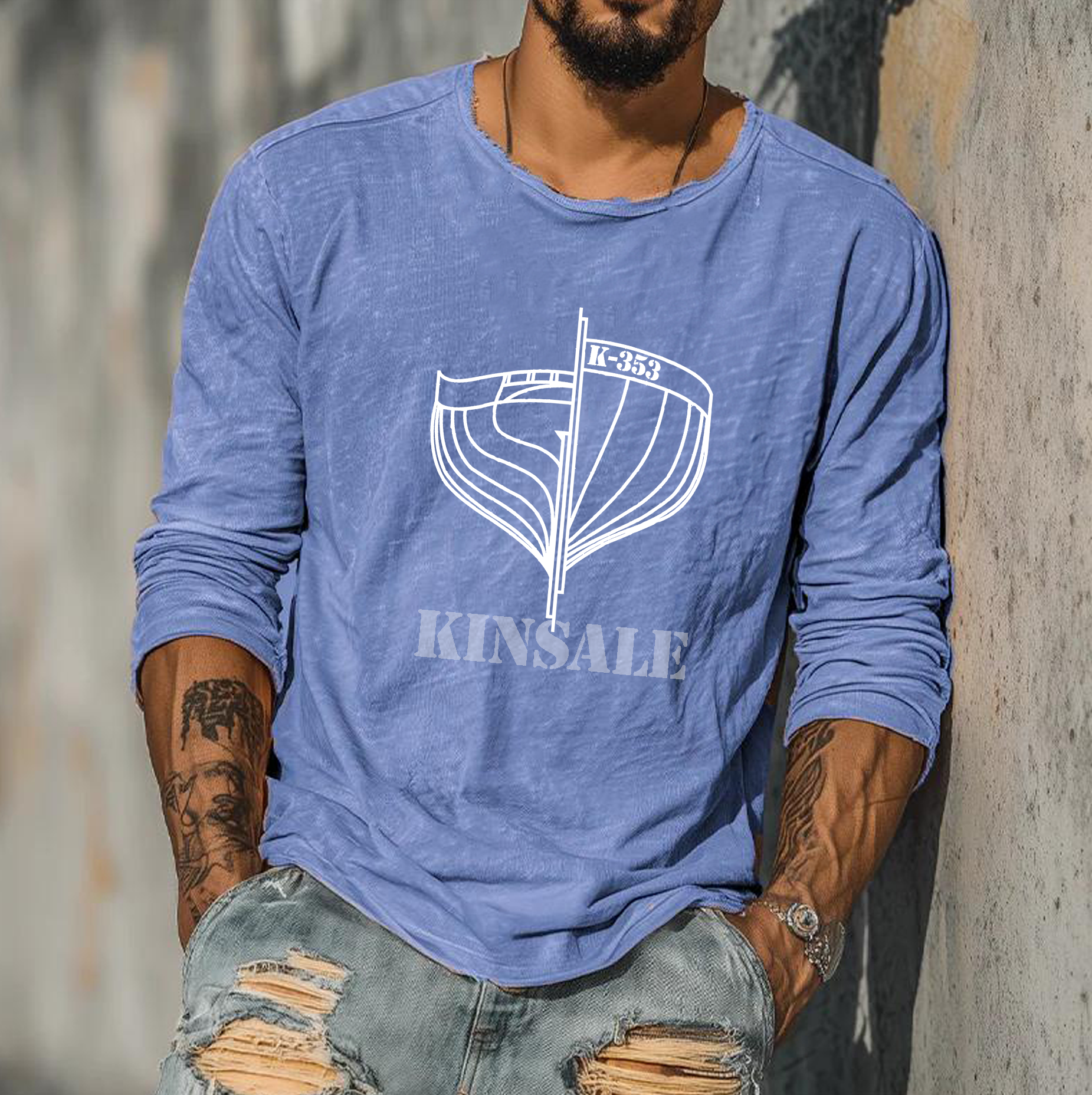 Kinsale Yacht Men’s Long Sleeve Shirt