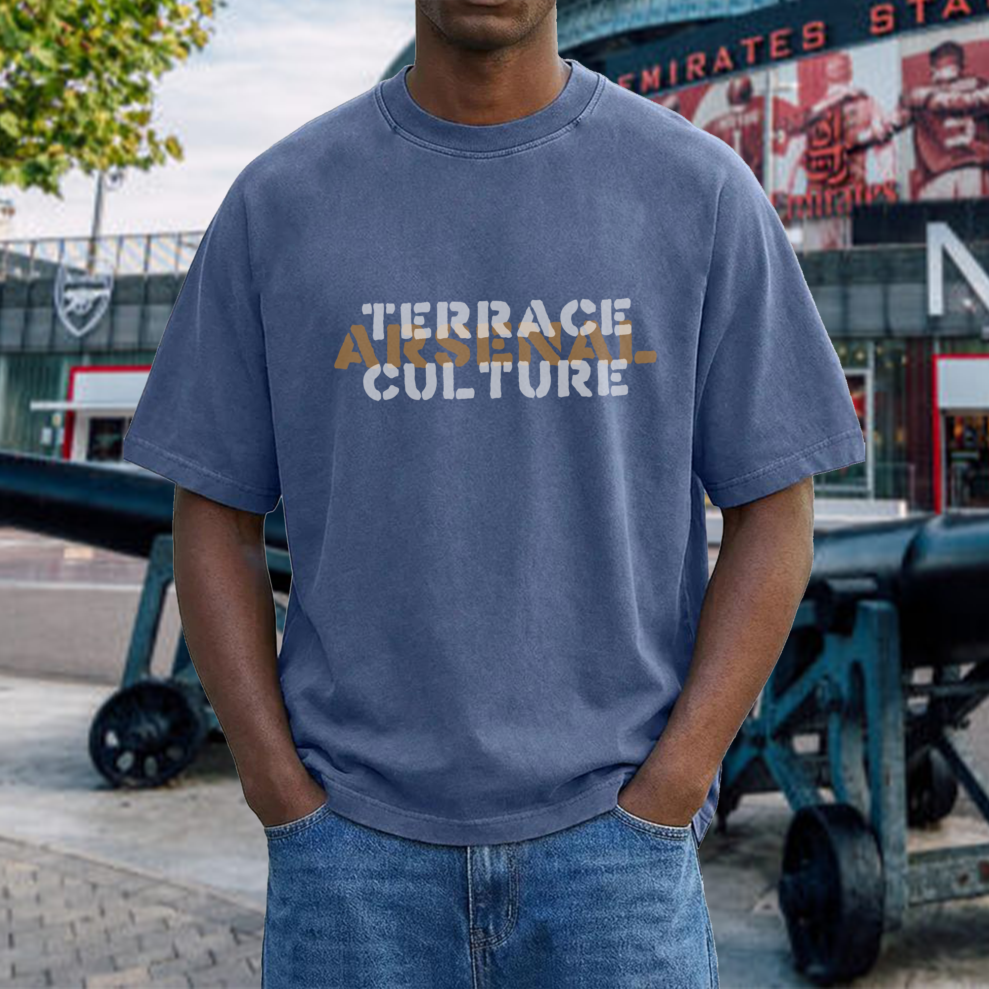 Arsenal North London Terrace Culture T-shirt