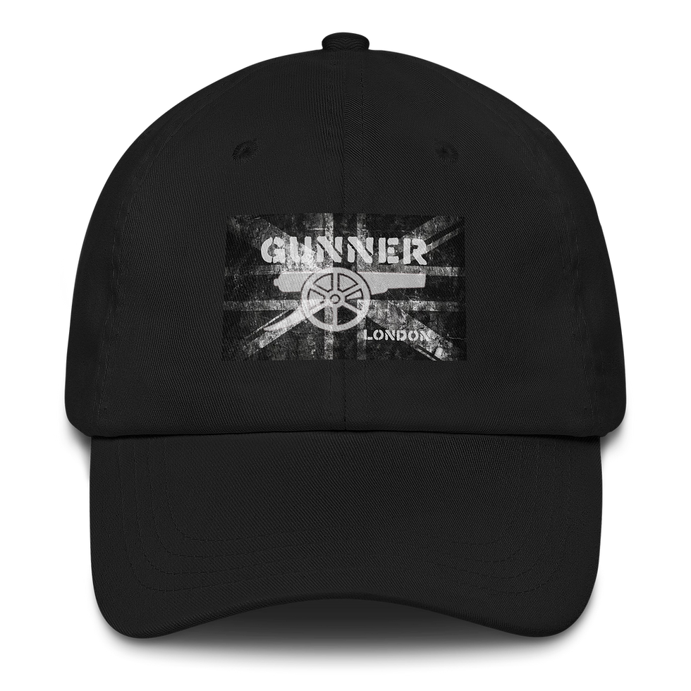 Thumbnail: Gunner London UK Flag Baseball hat front