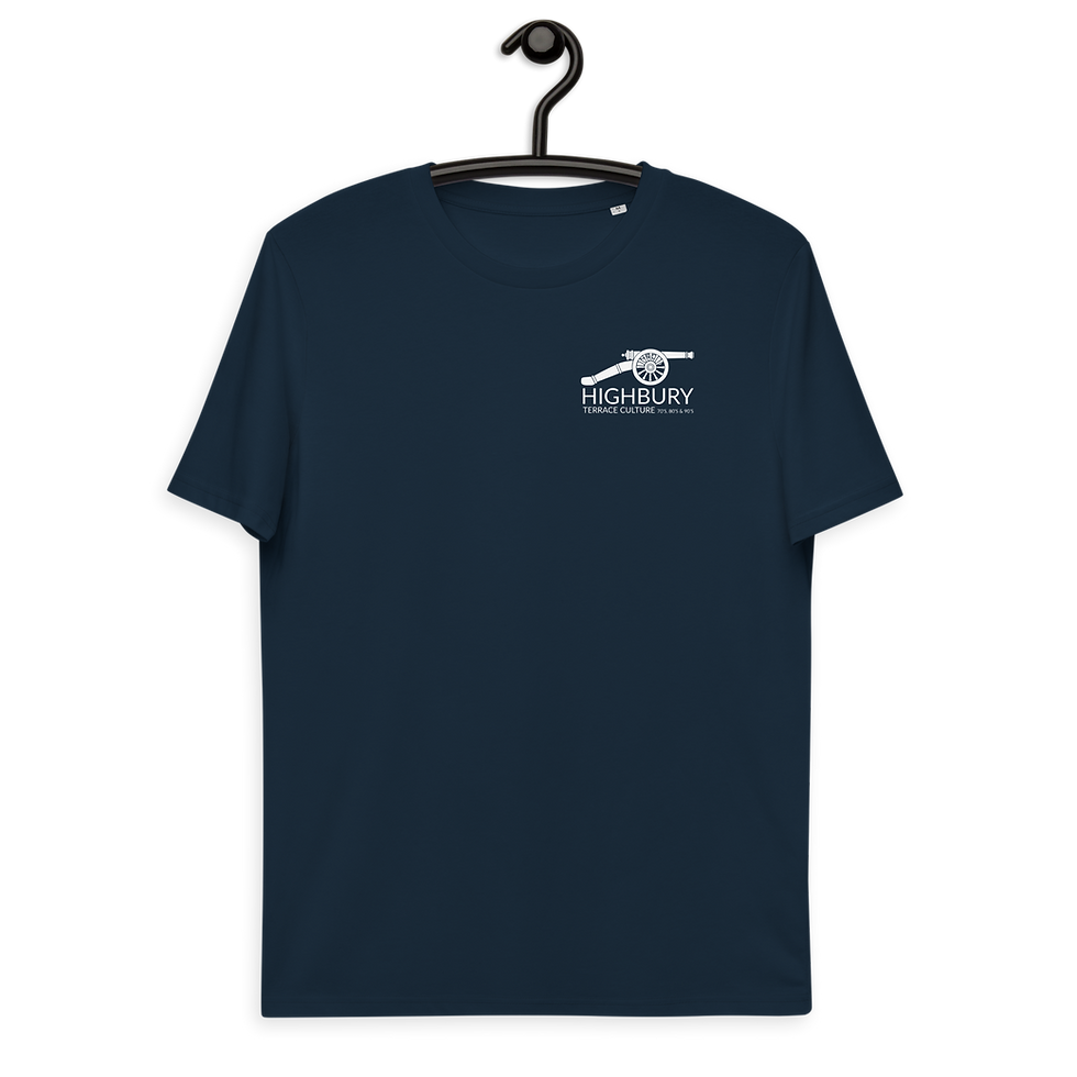 Thumbnail: Highbury Terrace Culture 70's, 80's & 90's Unisex organic cotton t-shirt